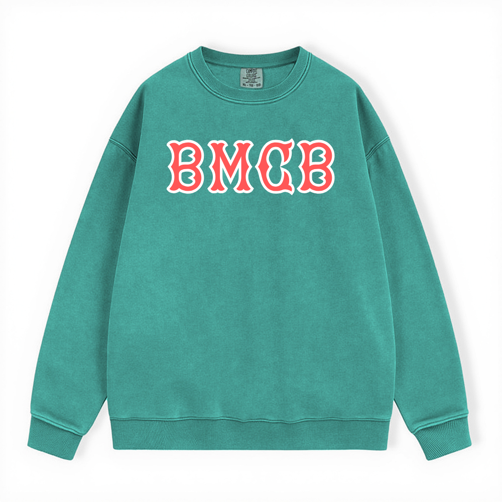BMCB SOX LETTERS CREWNECK
