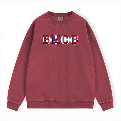 BMCB RETIRED SOX LETTER CREWNECK