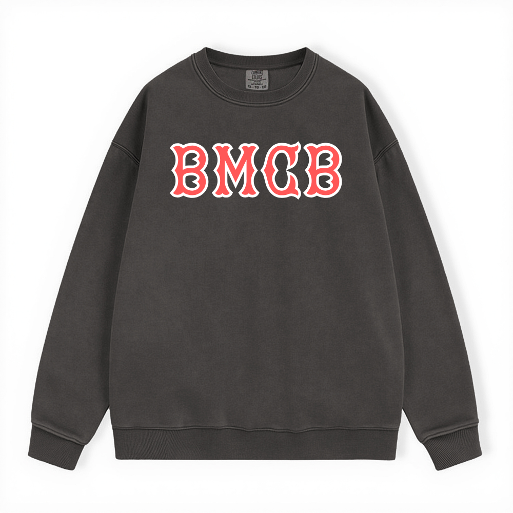 BMCB SOX LETTERS CREWNECK