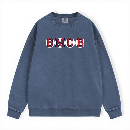 BMCB RETIRED SOX LETTER CREWNECK