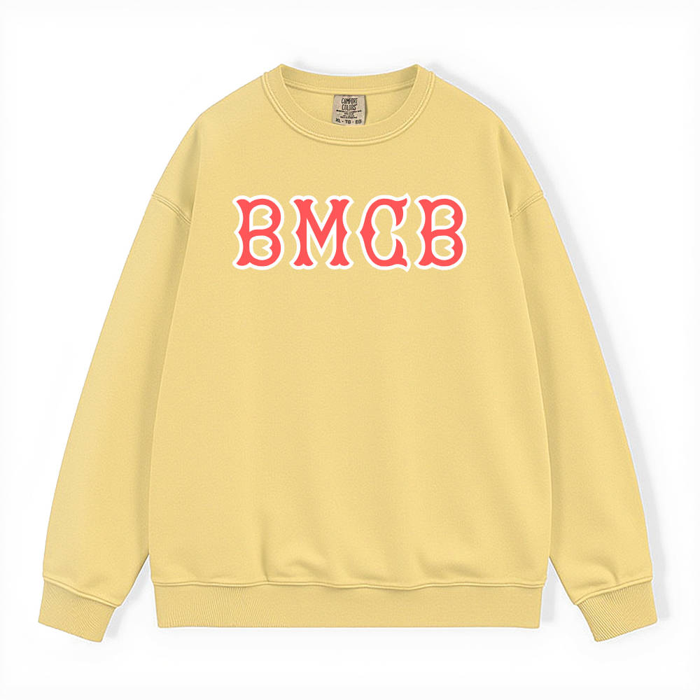 BMCB SOX LETTERS CREWNECK
