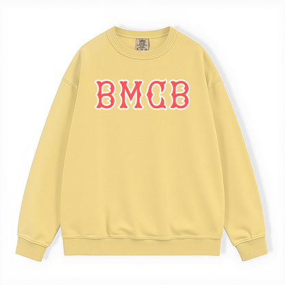 BMCB SOX LETTERS CREWNECK