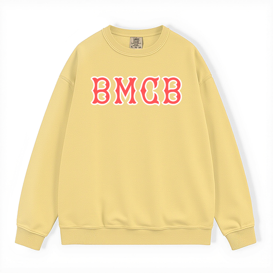 BMCB SOX LETTERS CREWNECK
