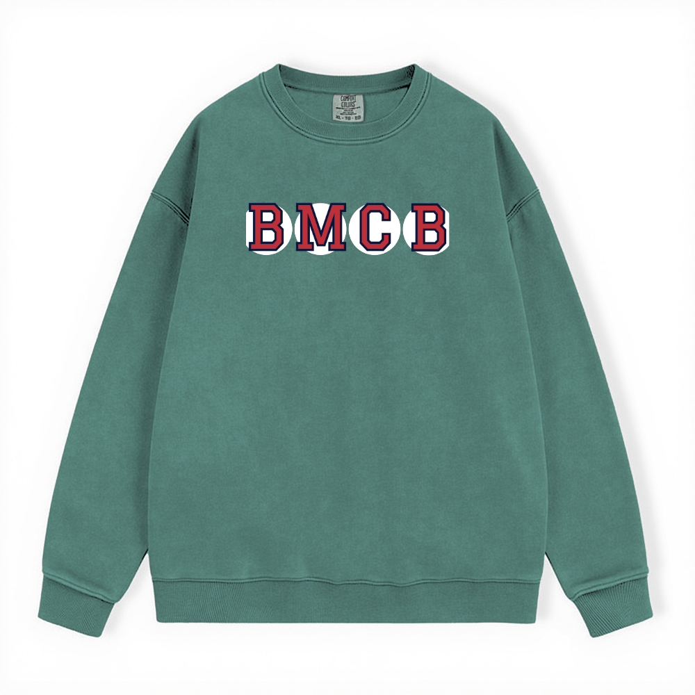 BMCB RETIRED SOX LETTER CREWNECK