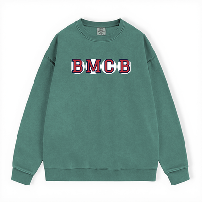 BMCB RETIRED SOX LETTER CREWNECK