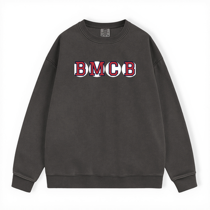 BMCB RETIRED SOX LETTER CREWNECK