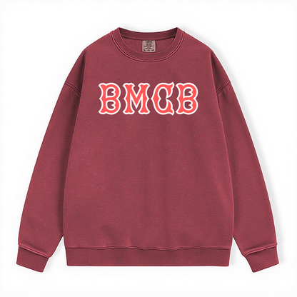 BMCB SOX LETTERS CREWNECK