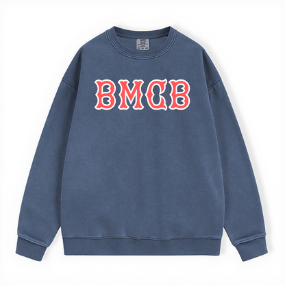 BMCB SOX LETTERS CREWNECK