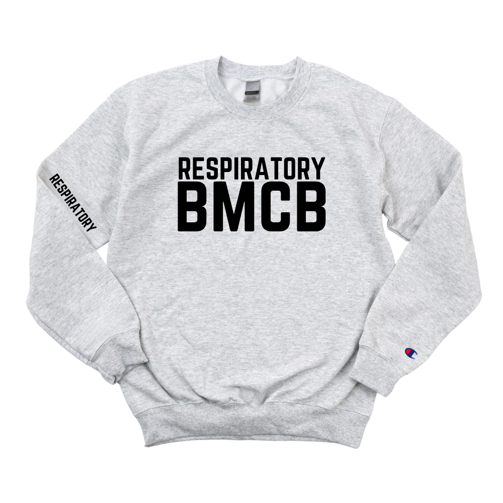 BMCB RRT RESPIRATORY CHAMPION CREWNECK