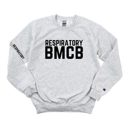 BMCB RRT RESPIRATORY CHAMPION CREWNECK