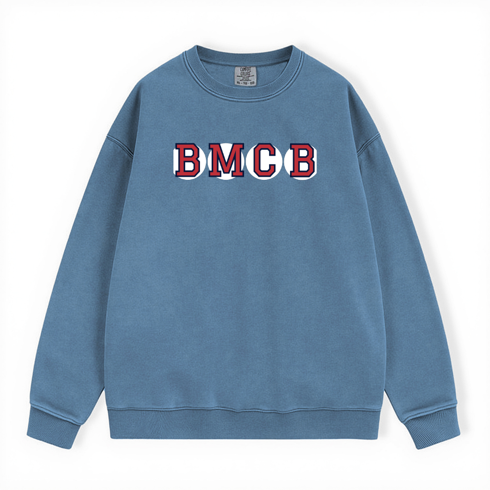 BMCB RETIRED SOX LETTER CREWNECK
