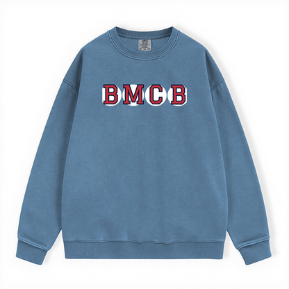 BMCB RETIRED SOX LETTER CREWNECK