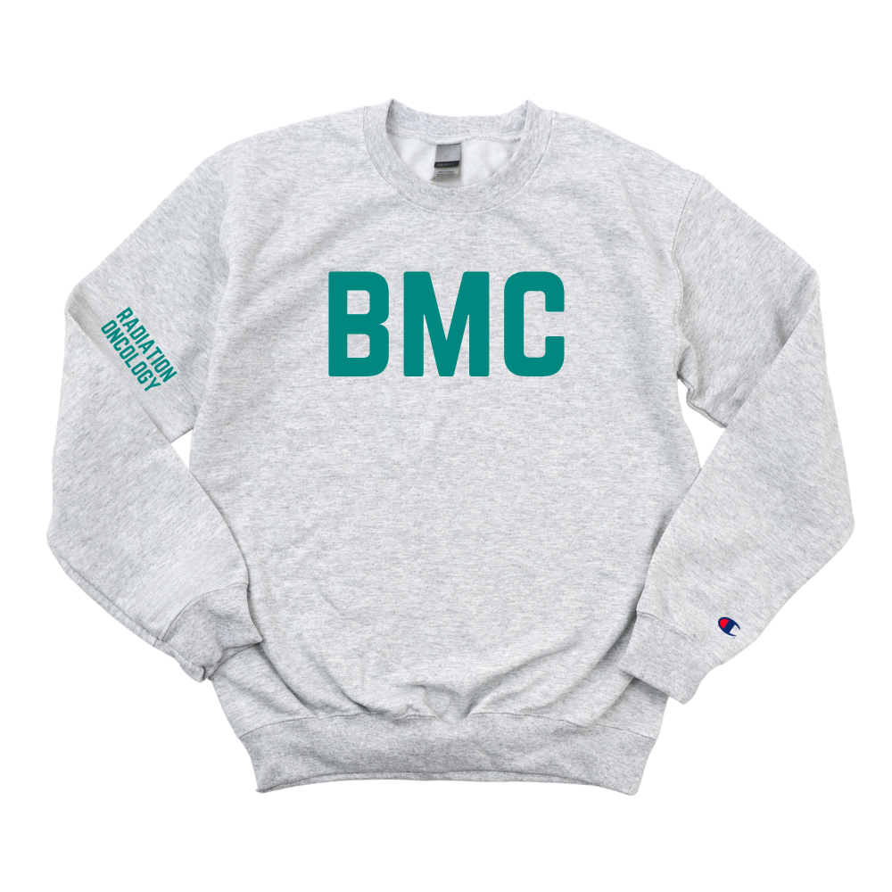 DOLPHIN BMC RADIATION ONCOLOGY CHAMPION CREWNECK