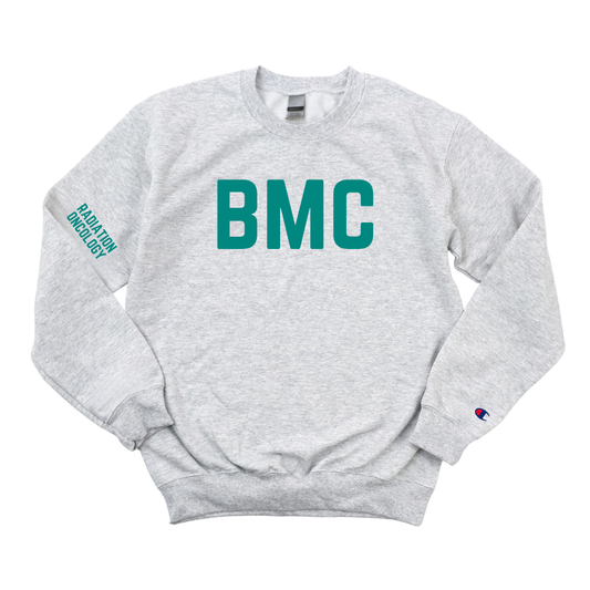DOLPHIN BMC RADIATION ONCOLOGY CHAMPION CREWNECK