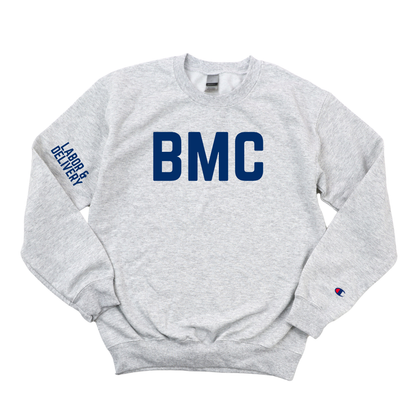 BMC RN LABOR AND DELIVERY CHAMPION CREWNECK