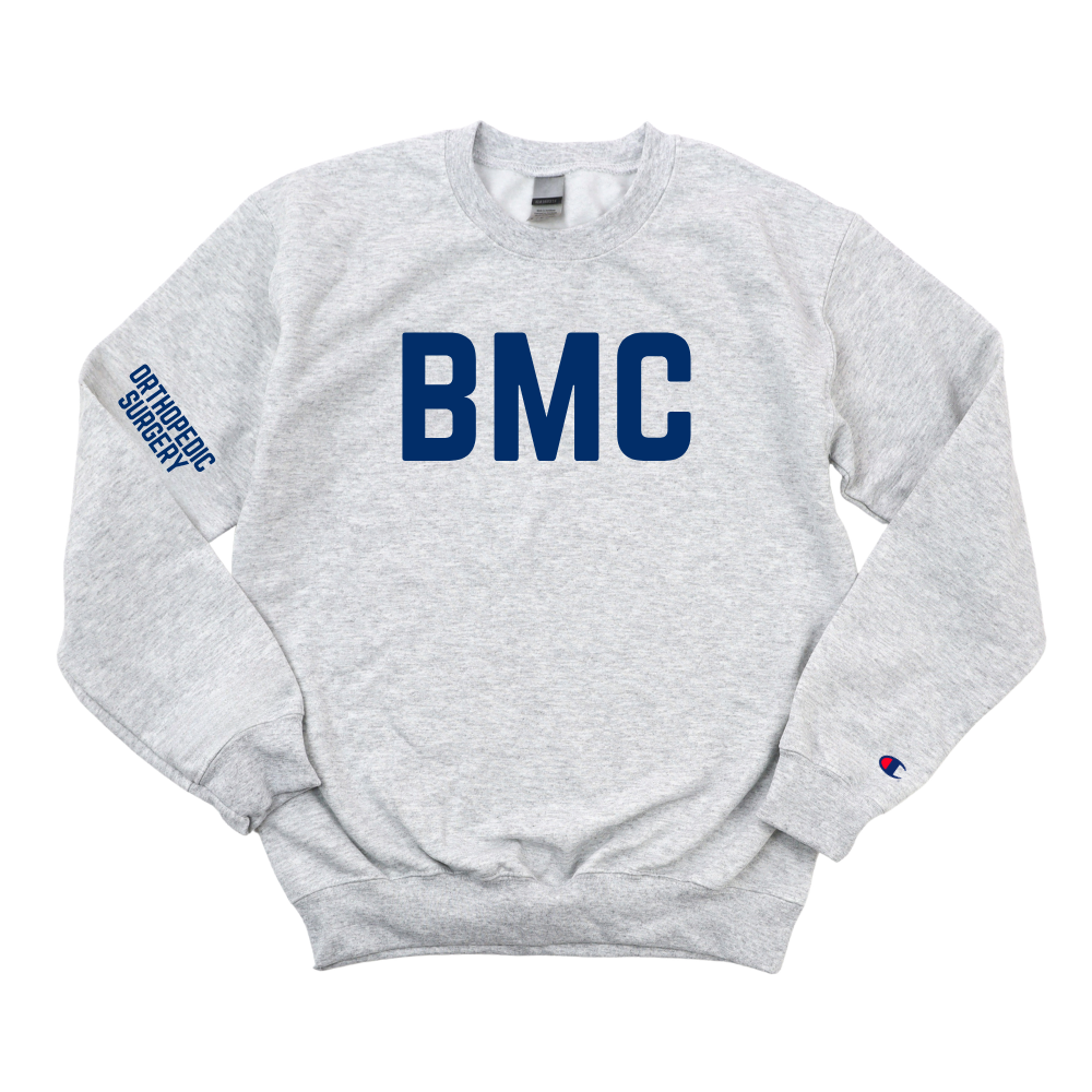 BMC RN - ORTHOPEDIC SURGERY CHAMPION CREWNECK
