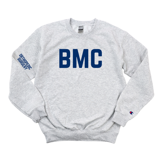 BMC RN - ORTHOPEDIC SURGERY CHAMPION CREWNECK