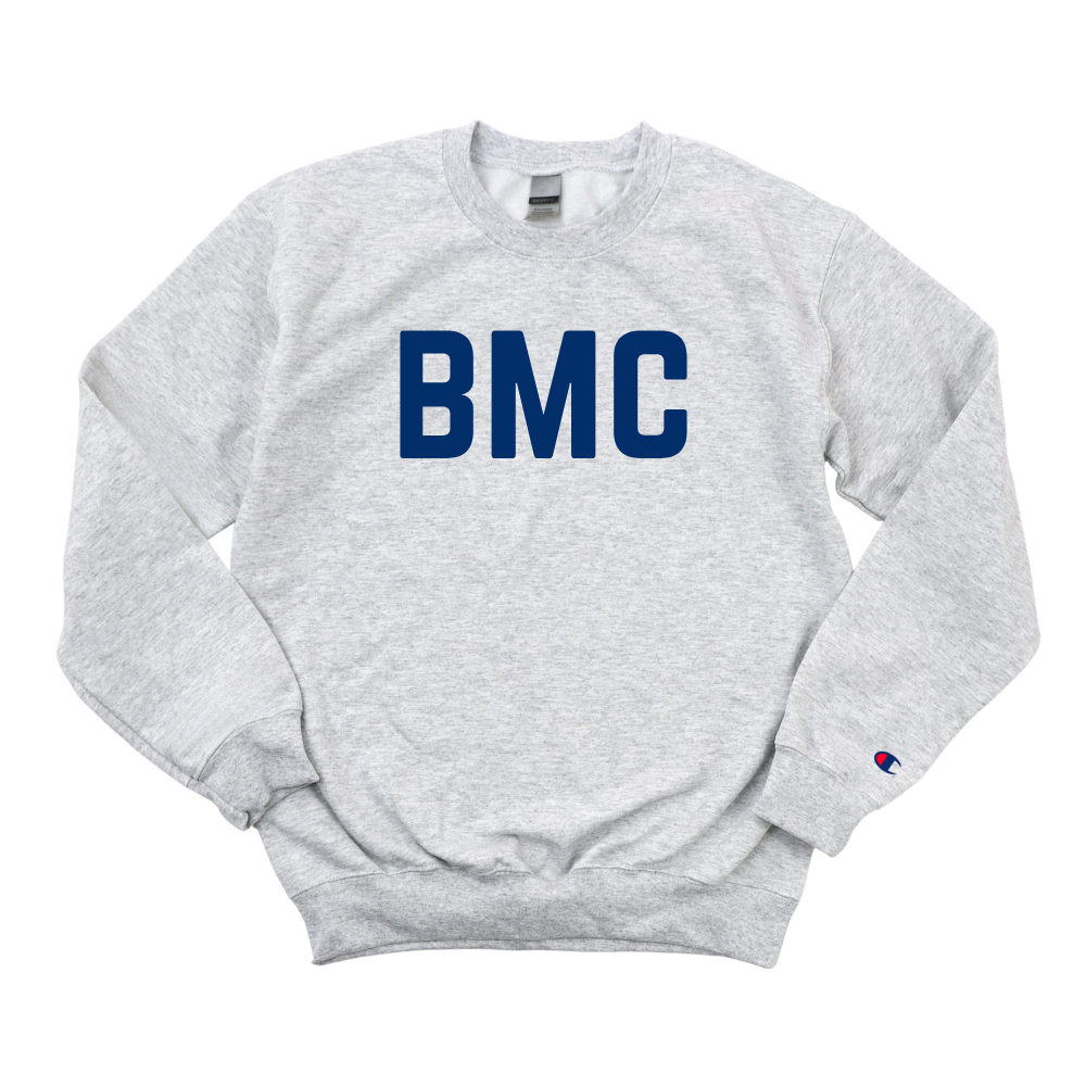 BMC MA CHAMPION CREWNECK