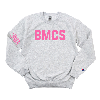 BMCS LABOR & DELIVERY CHAMPION CREWNECK