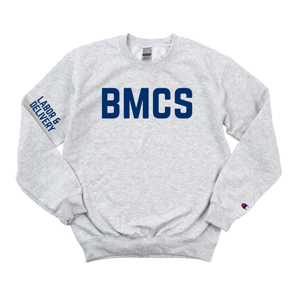 BMCS LABOR & DELIVERY CHAMPION CREWNECK