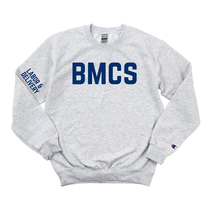 BMCS LABOR & DELIVERY CHAMPION CREWNECK