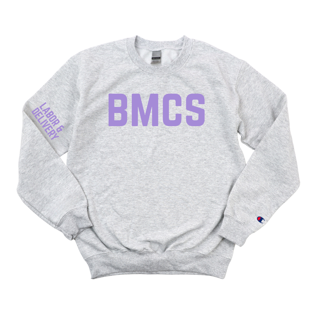 BMCS LABOR & DELIVERY CHAMPION CREWNECK