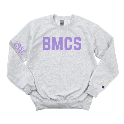 BMCS LABOR & DELIVERY CHAMPION CREWNECK