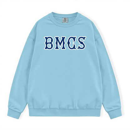 BMCS NAVY SOX LETTERS CREWNECK