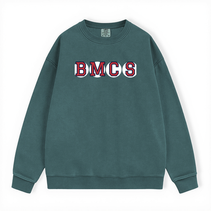 BMCS RETIRED SOX LETTER CREWNECK