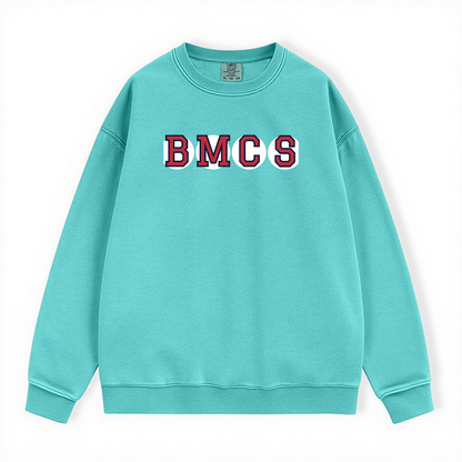 BMCS RETIRED SOX LETTER CREWNECK