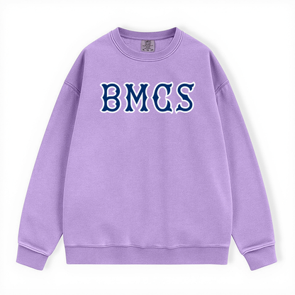 BMCS NAVY SOX LETTERS CREWNECK