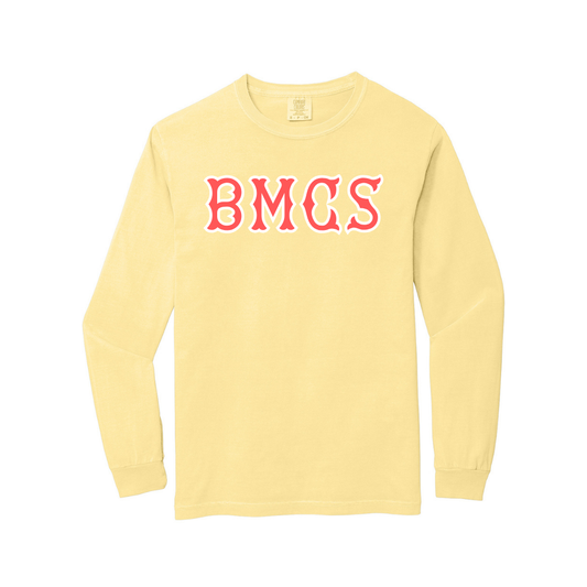 BMCS SOX LETTERS LONG SLEEVE