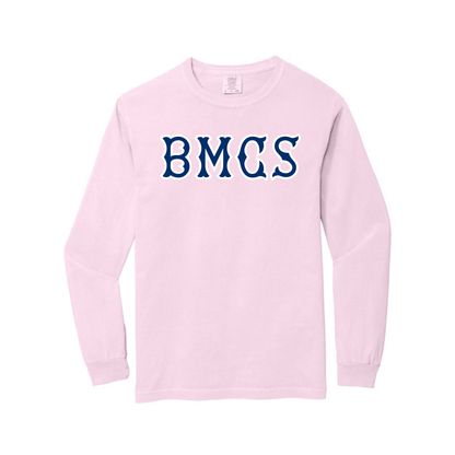 BMCS NAVY SOX LETTERS LONG SLEEVE