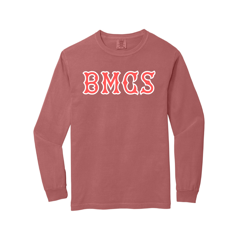 BMCS SOX LETTERS LONG SLEEVE