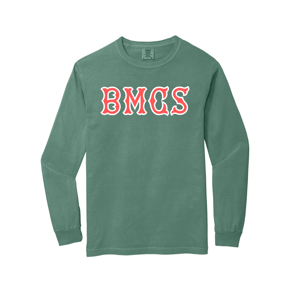 BMCS SOX LETTERS LONG SLEEVE