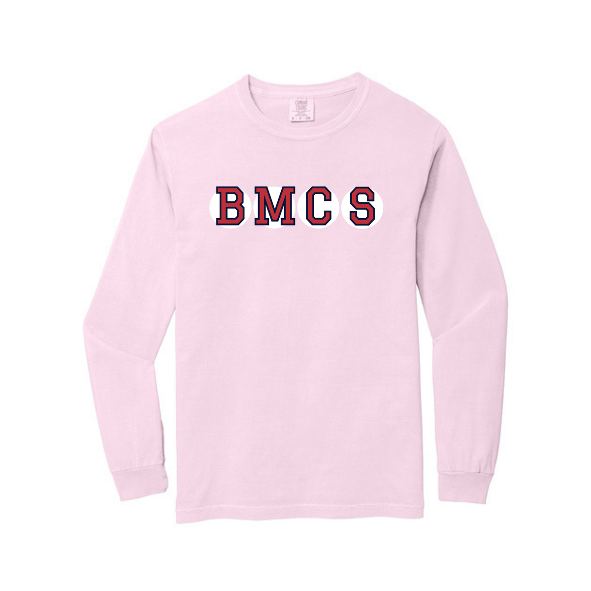 BMCS RETIRED SOX LETTERS LONG SLEEVE