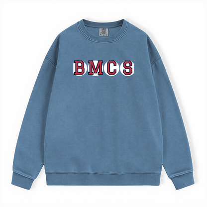 BMCS RETIRED SOX LETTER CREWNECK