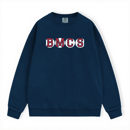 BMCS RETIRED SOX LETTER CREWNECK