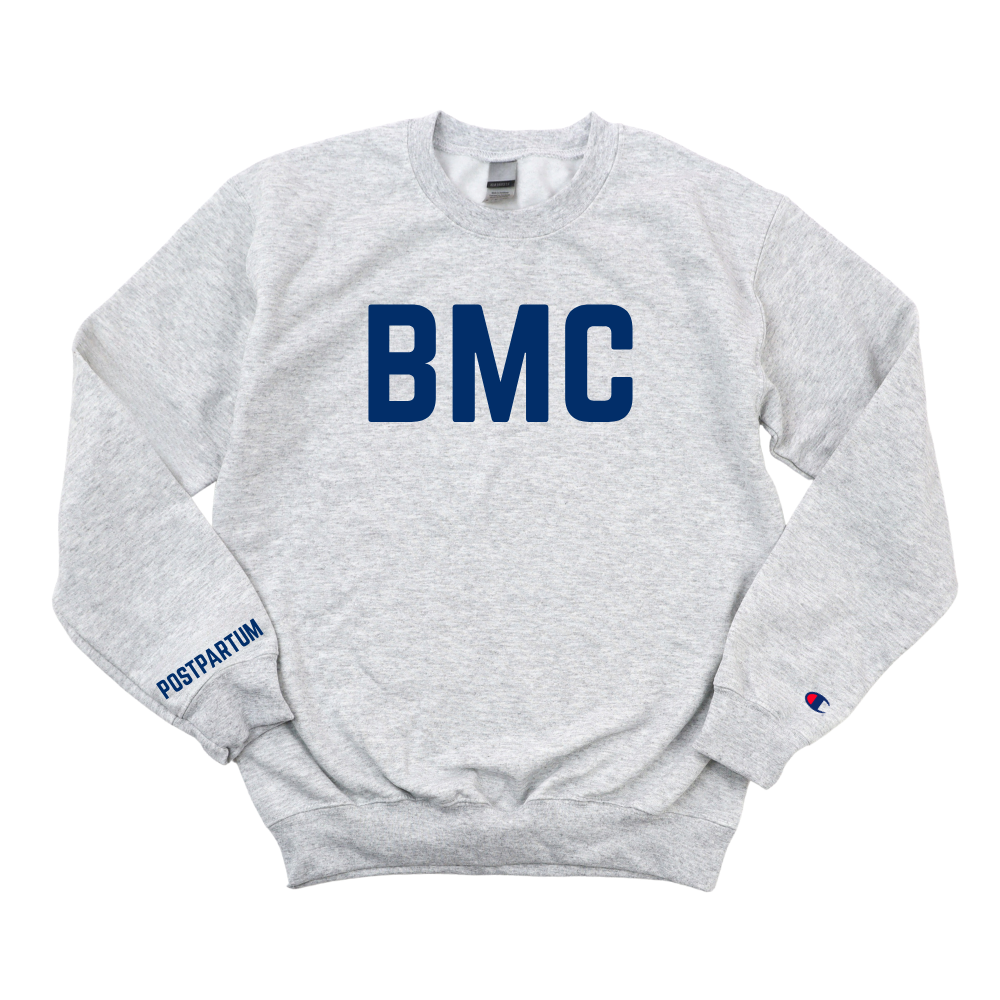 BMC POSTPARTUM CHAMPION CREWNECK