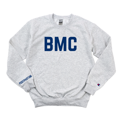 BMC POSTPARTUM CHAMPION CREWNECK