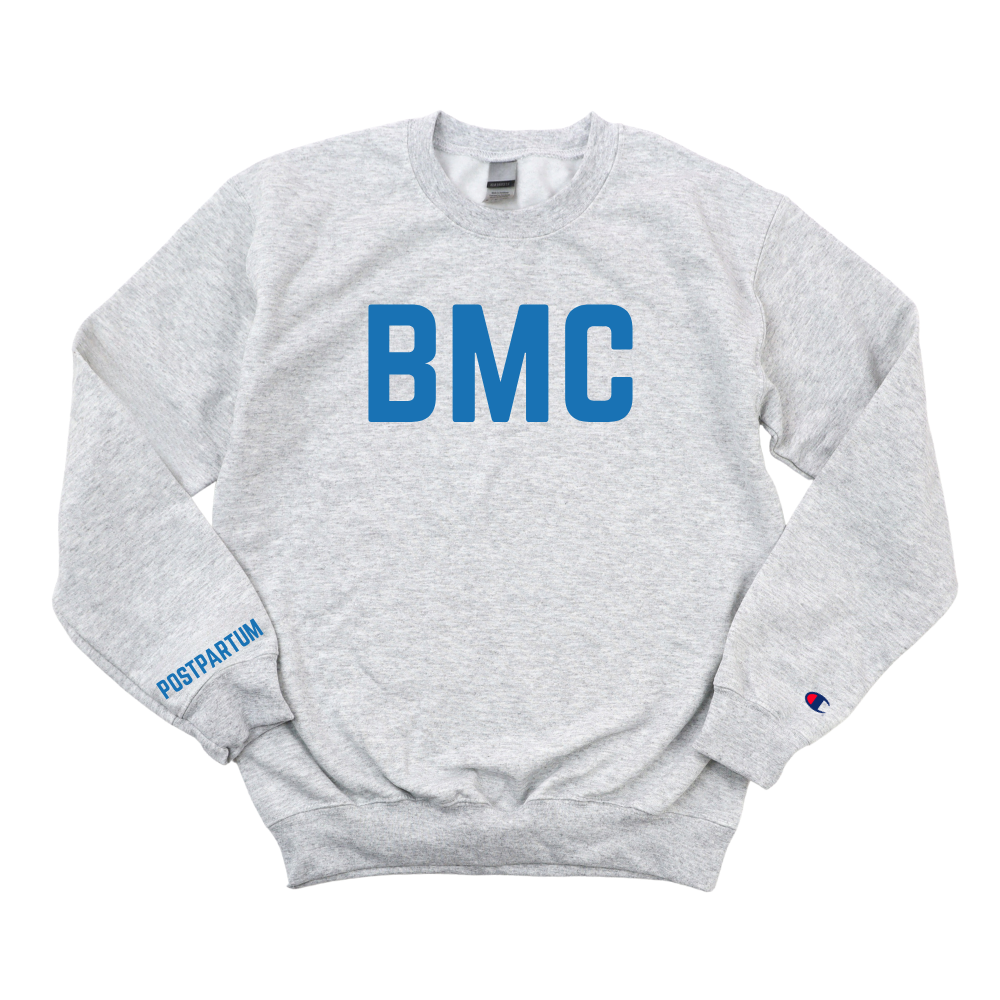 BMC POSTPARTUM CHAMPION CREWNECK