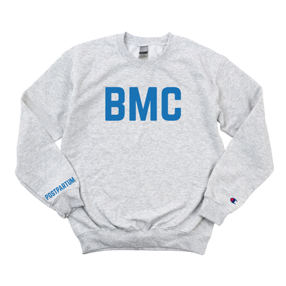 BMC POSTPARTUM CHAMPION CREWNECK