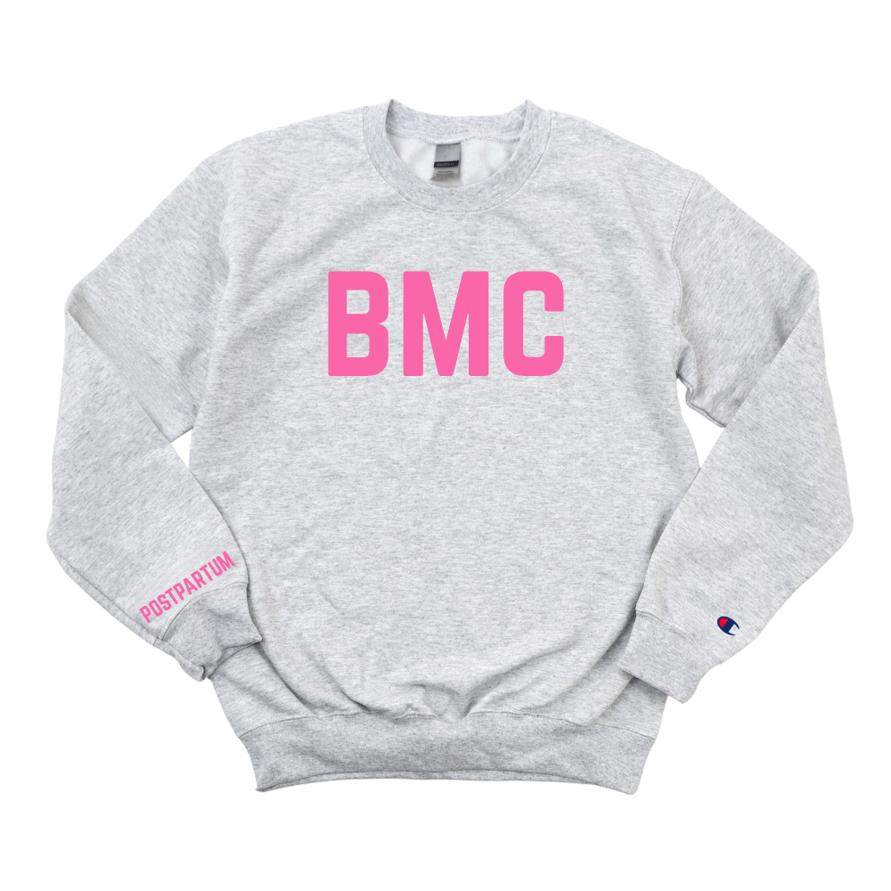 BMC POSTPARTUM CHAMPION CREWNECK