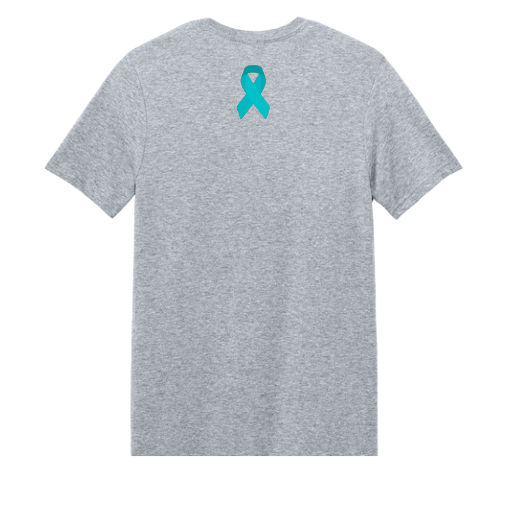 MULTIBLUE BWH GYN/ONC OVARIAN CANCEER AWARENESS TEE