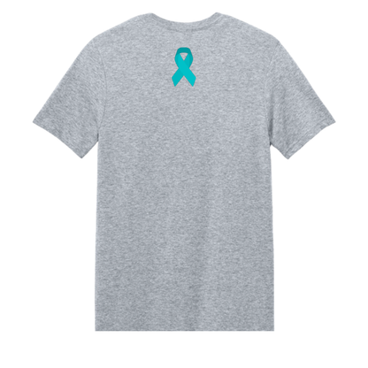 MULTIBLUE BWH GYN/ONC OVARIAN CANCEER AWARENESS TEE