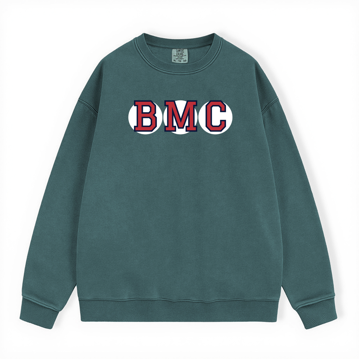 BMC RETIRED SOX LETTER CREWNECK