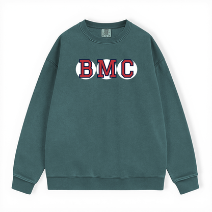 BMC RETIRED SOX LETTER CREWNECK