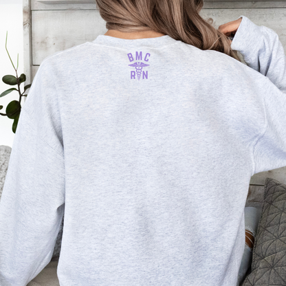 LILAC BMC PACU CHAMPION CREWNECK