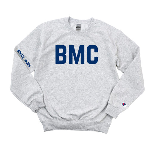 NAVY BMC SOCIAL WORK CHAMPION CREWNECK