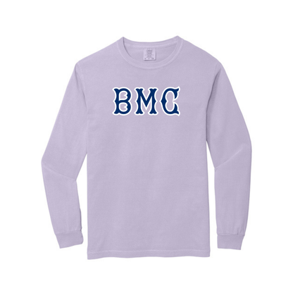 BMC NAVY SOX LETTERS LONG SLEEVE